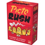 Goliath Games Picto Rush, Jeu de soirée Néerlandais, 3 - 8 joueurs, 20 minutes, 10 ans et plus