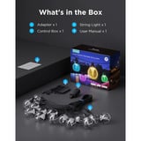 Govee Outdoor Clear Bulb String Lights, Lampe Noir, 15 mètres