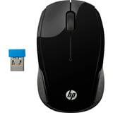 HP 200, Souris Noir