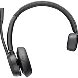 HP Poly Voyager 4310 TC on-ear headset casque  Noir, Bluetooth, USB-C, ANC, Teams Certified