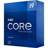 Intel® Core i9-11900KF, 3,5 GHz (5,3 GHz Turbo Boost) socket 1200, Processeur "Rocket Lake", unlocked, processeur en boîte