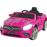 Jamara Mercedes-Benz SL 400, Véhicules pour enfants rose fuchsia, Voiture, Garçon/Fille, 3 an(s), 4 roue(s), Rose