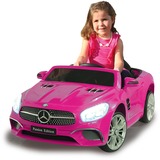 Jamara Ride-on Mercedes-Benz SL 400, Véhicules pour enfants rose fuchsia
