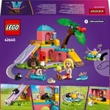 LEGO Amis - Terrain de jeu du caviar, Jouets de construction 42640