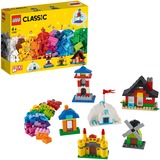 LEGO Classic - Briques et maisons, Jouets de construction 11008