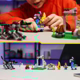 LEGO Le camp de Banane et Mécano, Jouets de construction 