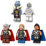 LEGO Marvel - Le drakkar de Thor, Jouets de construction 76208