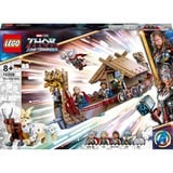LEGO Marvel - Le drakkar de Thor, Jouets de construction 76208
