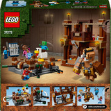 LEGO Minecraft - L'arène de la maison de campagne de la forêt, Jouets de construction 21272