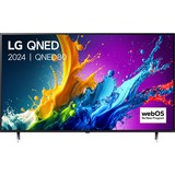 LG 86QNED80T6A 86" Ultra HD TV LED Noir, 3x HDMI, 2x USB-A, Optique, CI, Bluetooth, LAN, WLAN, HDR10