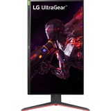 LG UltraGear 27GP850P-B 27" Moniteur gaming  Noir/Rouge, 2x HDMI, 1x DisplayPort, 2x USB-A, 1x USB-B, 180 Hz