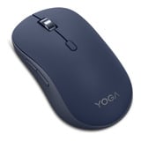 Lenovo LNV Yoga Blueth Silent Mouse Cosmic Blue, Souris Bleu foncé