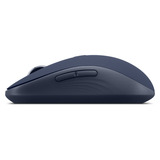 Lenovo Yoga Silent Bluetooth Mouse, Souris Bleu foncé, Bluetooth 5.3, 4000 DPI, silencieuse