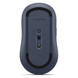 Lenovo Yoga Silent Bluetooth Mouse, Souris Bleu foncé, Bluetooth 5.3, 4000 DPI, silencieuse