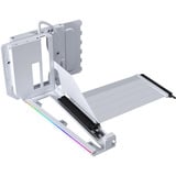 Lian Li Kit de support GPU vertical multidirectionnel, Carte de montage Blanc