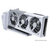 Lian Li Kit de support GPU vertical multidirectionnel, Carte de montage Blanc