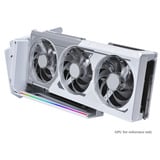 Lian Li Kit de support GPU vertical multidirectionnel, Carte de montage Blanc