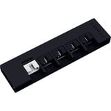 Lian Li Rotational Shift 1000G + Hub alimentation  modulaire 1000 watt Noir, 1x 12V-2x6, 4x PCIe, Hub 4x connecteurs USB