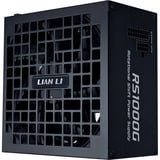 Lian Li Rotational Shift 1000G + Hub alimentation modulaire 1000 watt Noir, 1x 12V-2x6, 4x PCIe, Hub 4x connecteurs USB