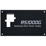 Lian Li Rotational Shift 1000G + Hub alimentation modulaire 1000 watt Noir, 1x 12V-2x6, 4x PCIe, Hub 4x connecteurs USB