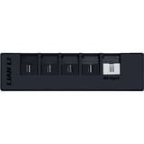 Lian Li Rotational Shift 1000G + Hub alimentation modulaire 1000 watt Noir, 1x 12V-2x6, 4x PCIe, Hub 4x connecteurs USB