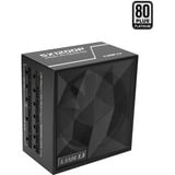 Lian Li SX Platinum alimentation  modulaire 1200 watt Noir, 1x 12V-2x6, 4x PCIe, 5x PCIe, gestion des câbles