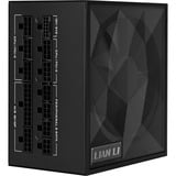 Lian Li SX Platinum alimentation  modulaire 1200 watt Noir, 1x 12V-2x6, 4x PCIe, 5x PCIe, gestion des câbles