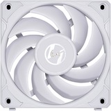 Lian Li Uni Fan P28 Single White, Ventilateur de boîtier Blanc, Connecteur de ventilateur PWM à 4 broches