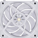 Lian Li Uni Fan P28 Single White, Ventilateur de boîtier Blanc, Connecteur de ventilateur PWM à 4 broches