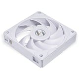 Lian Li Uni Fan P28 Single White, Ventilateur de boîtier Blanc, Connecteur de ventilateur PWM à 4 broches