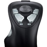Logitech Extreme 3D Pro, Manette de jeu Noir/Argent