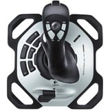 Logitech Extreme 3D Pro, Manette de jeu Noir/Argent