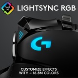 Logitech G502 HERO High Performance, Souris gaming Noir, 100 - 25.600 dpi, LED RGB