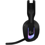 Logitech G522 LIGHTSPEED Wireless RGB casque gaming over-ear Noir, PC, PlayStation 5