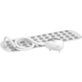 Medisana Bubbelbadmat 88379, Appareil de massage Blanc