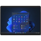 Microsoft Surface Pro 8 128 Go 33 cm (13") Intel® Core™ i3 8 Go Wi-Fi 6 (802.11ax) Windows 11 Pro Platine, Tablette Platine, 33 cm (13"), 2880 x 1920 pixels, 128 Go, 8 Go, Windows 11 Pro, Platine