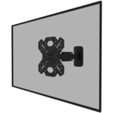 Neomounts WL40S-840BL12, Support mural TV, Montage Noir, Full motion, 32-55", 40 kg