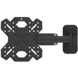 Neomounts WL40S-840BL12, Support mural TV, Montage Noir, Full motion, 32-55", 40 kg