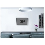 Neomounts WL40S-840BL12, Support mural TV, Montage Noir, Full motion, 32-55", 40 kg