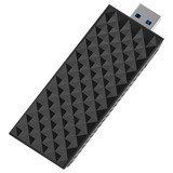 Netgear Nighthawk WiFi 7 Tri-Band USB 3.0 (A8500), Adaptateur WLAN Noir, WiFi 7, Tri-Band, USB 3.0, WPA3