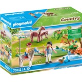 PLAYMOBIL Country - Randonneurs et animaux, Jouets de construction 70512