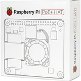 Raspberry Pi Foundation Pi PoE HAT, Bloc d'alimentation 