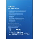 SAMSUNG 990 EVO PLUS 4 To SSD MZ-V9S4T0BW, PCIe 4.0 x4 / 5.0 x2, NVMe 2.0, M.2 2280