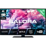Salora 55UA330 55" Ultra HD, TV LED Noir, 4x HDMI, Smart TV, WLAN, RJ-45, CI+, Sound