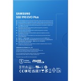 Samsung 990 EVO PLUS 4 To SSD MZ-V9S4T0BW, PCIe 4.0 x4 / 5.0 x2, NVMe 2.0, M.2 2280