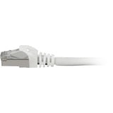Sharkoon Câble réseau RJ-45 S/FTP Cat.7a Blanc, 2 mètres, câble brut