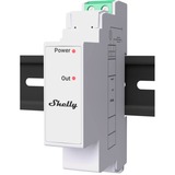 Shelly PRO 3EM 400A, Appareil de mesure Blanc