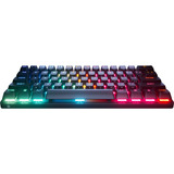SteelSeries Apex Pro Mini Gen 3 RGB clavier gaming mécanique Noir, Layout US (QWERTY), SteelSeries OmniPoint 3.0, 60 %, Double-shot PBT
