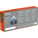 SteelSeries Apex Pro Mini Gen 3 RGB clavier gaming mécanique Noir, Layout US (QWERTY), SteelSeries OmniPoint 3.0, 60 %, Double-shot PBT