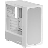 TRYX FLOVA F50 boîtier midi tower Blanc | 3x USB-C | Window